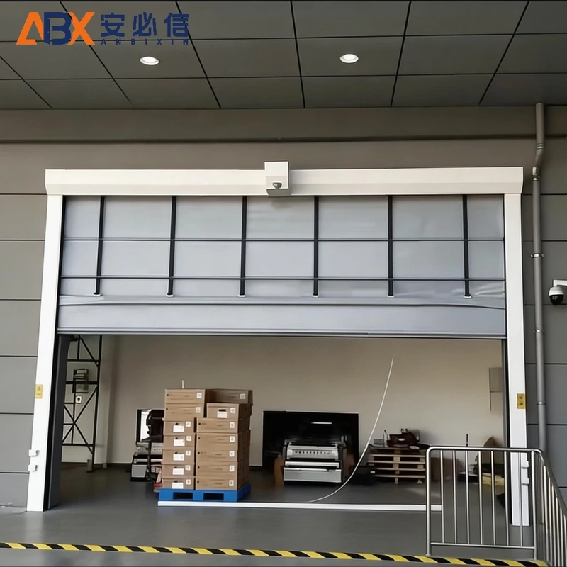 六盘水PVC堆积门