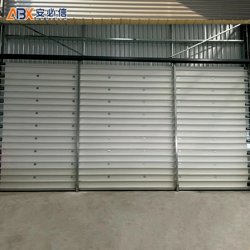 六盘水保温滑升门