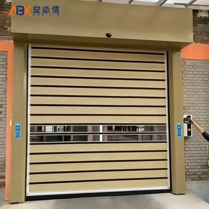 六盘水金属高速门